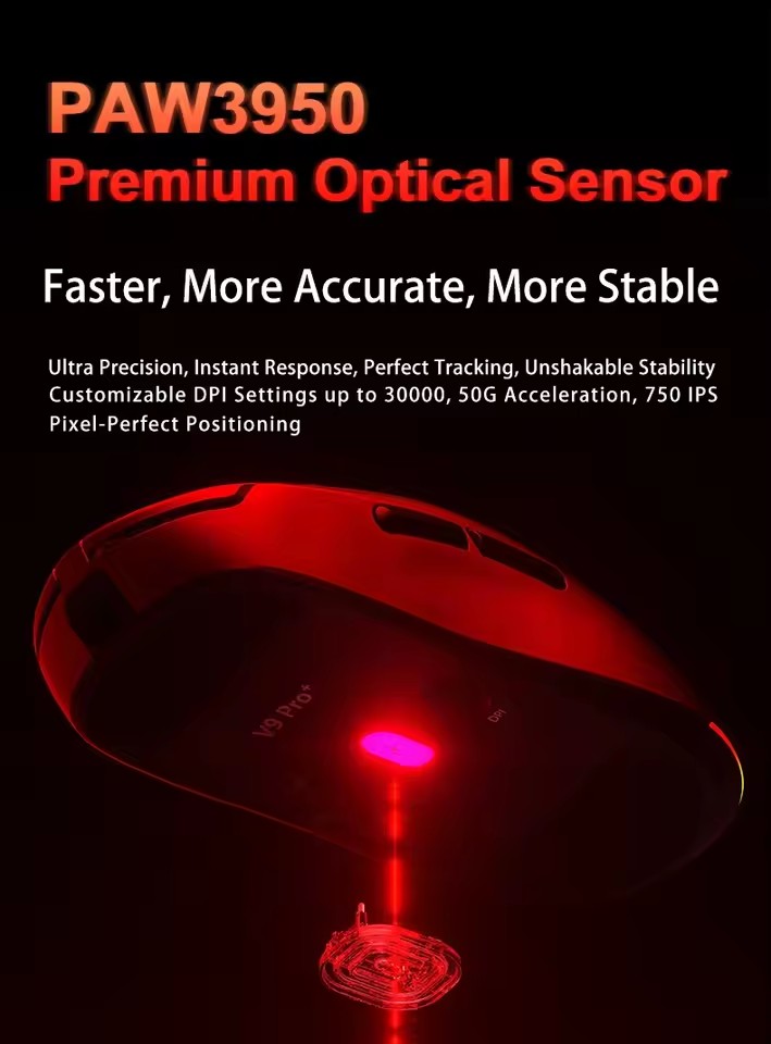 AULA V9 Mouse Ultra Wireless T - Esports Gaming Mouse Wireless recensione e prezzo