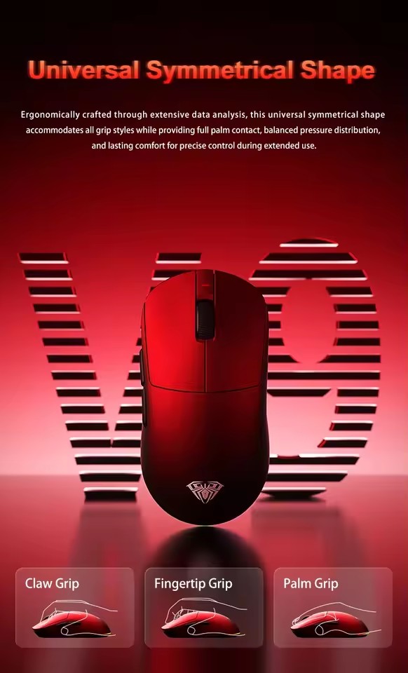 AULA V9 Mouse Ultra Wireless T - Esports Gaming Mouse Wireless recensione e prezzo
