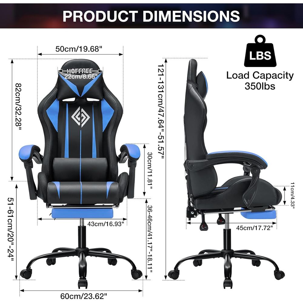 Sedia da Gaming LED con Massag - Rgb Gaming Chair recensione e prezzo