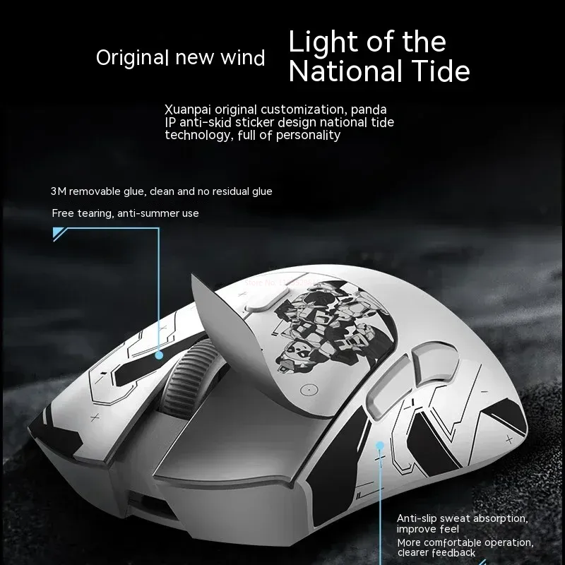 Mouse wireless Metaphyuni pand - Esports Gaming Mouse Wireless recensione e prezzo