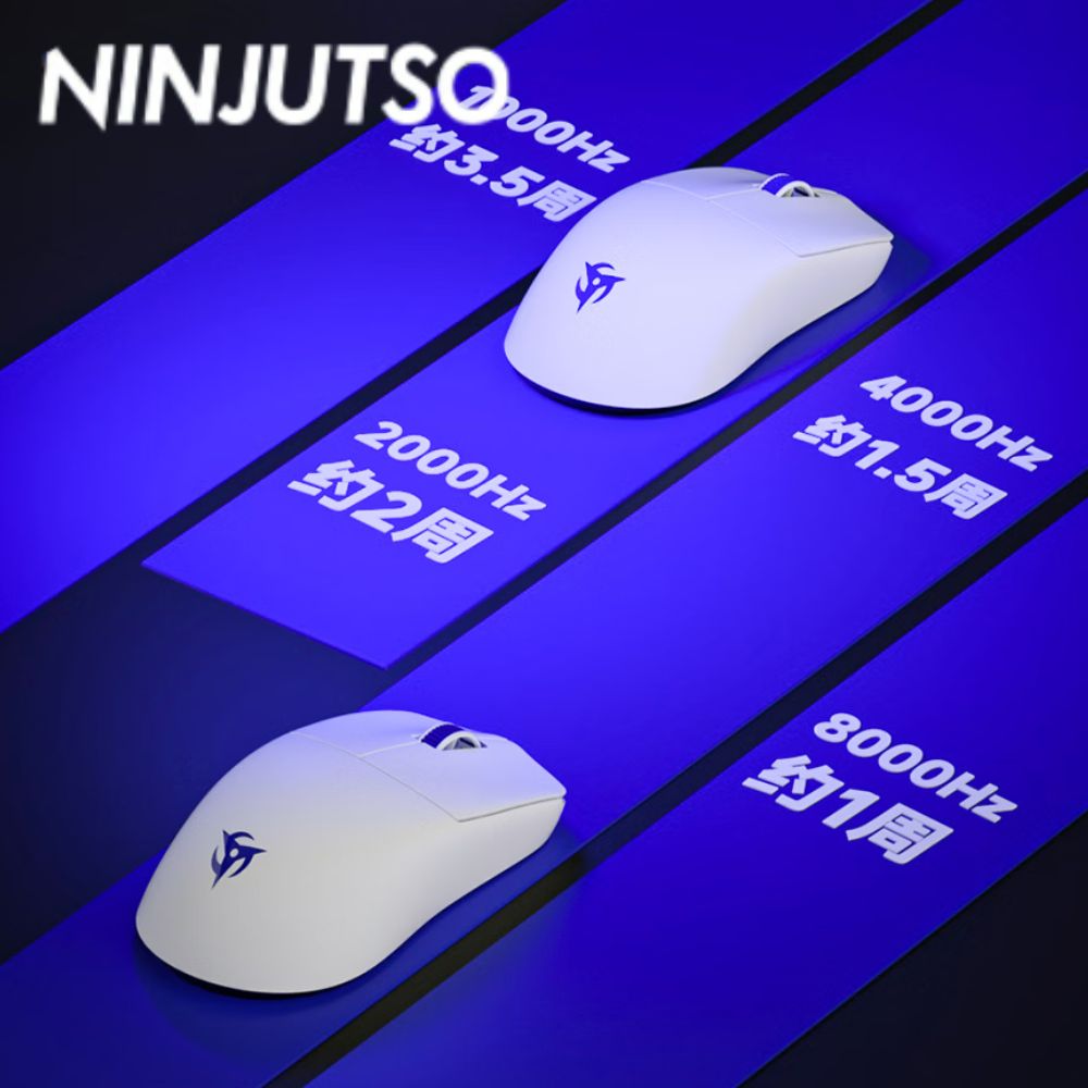 Mouse Wireless Ninjutso Sora V - Esports Gaming Mouse Wireless recensione e prezzo