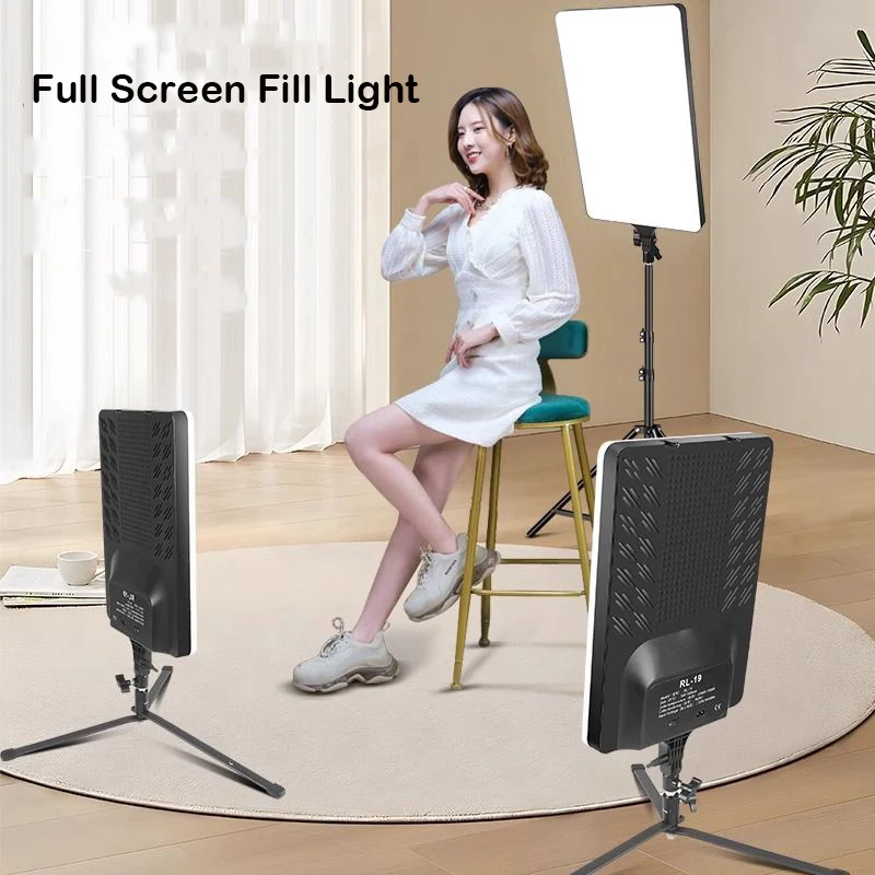 Grande luce video a LED per fo - Led Light Panel Stream recensione e prezzo
