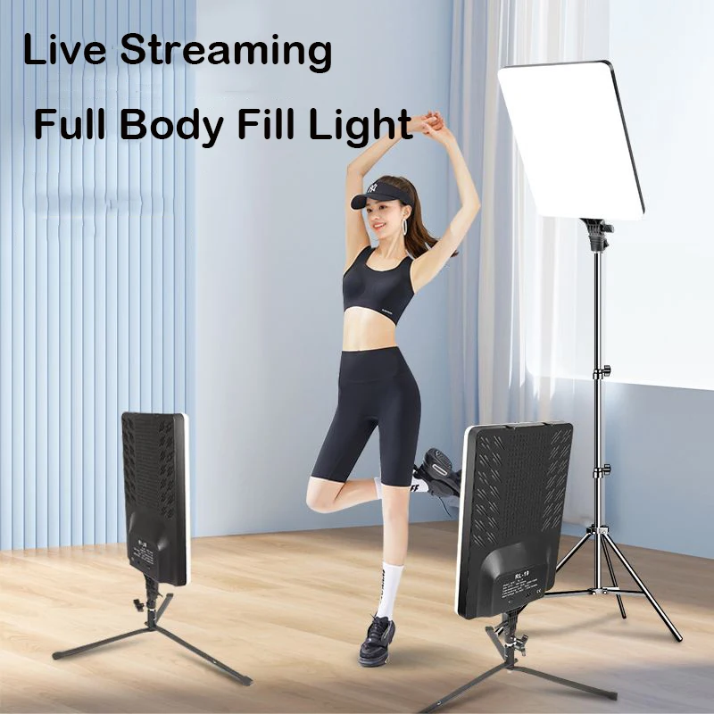 Grande luce video a LED per fo - Led Light Panel Stream recensione e prezzo