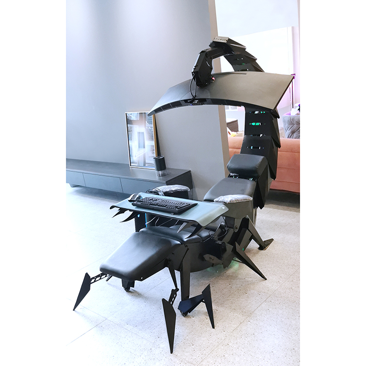 Sedia da Gaming Ergonomica in  - Rgb Gaming Chair recensione e prezzo