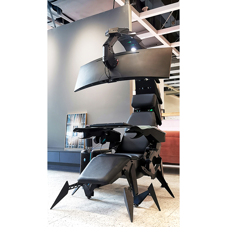 Sedia da Gaming Ergonomica in  - Rgb Gaming Chair recensione e prezzo