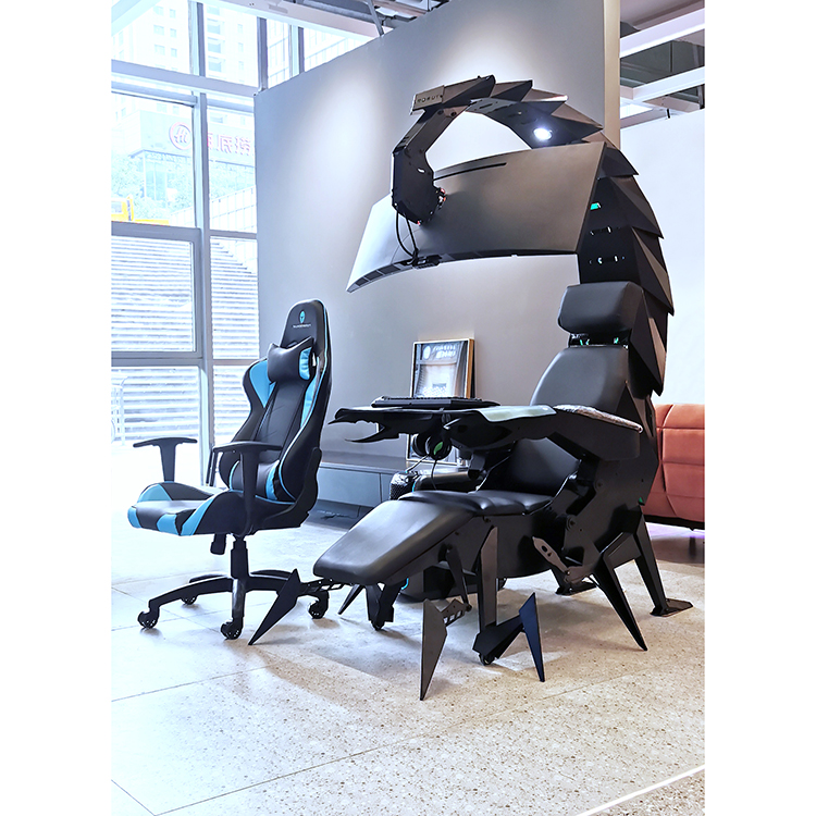 Sedia da Gaming Ergonomica in  - Rgb Gaming Chair recensione e prezzo