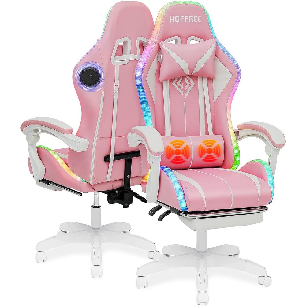 Sedia da Gaming Ergonomica Blu - Rgb Gaming Chair recensione e prezzo