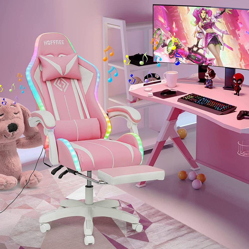 Sedia da Gaming Ergonomica Blu - Rgb Gaming Chair recensione e prezzo