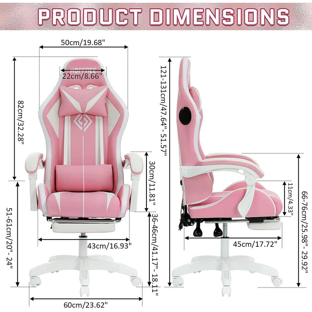 Sedia da Gaming Ergonomica Blu - Rgb Gaming Chair recensione e prezzo