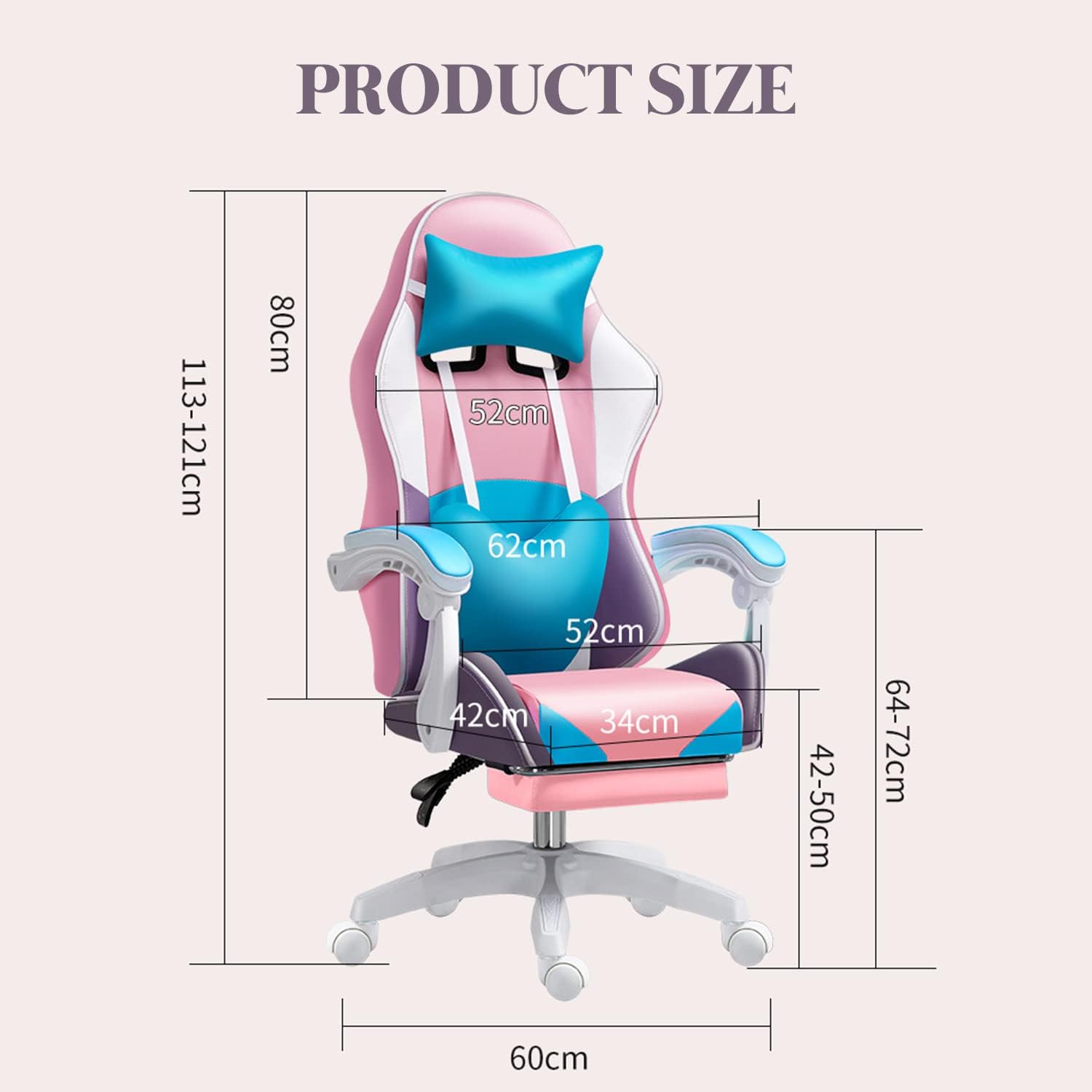 Sedia da gioco LED RGB per adu - Rgb Gaming Chair recensione e prezzo