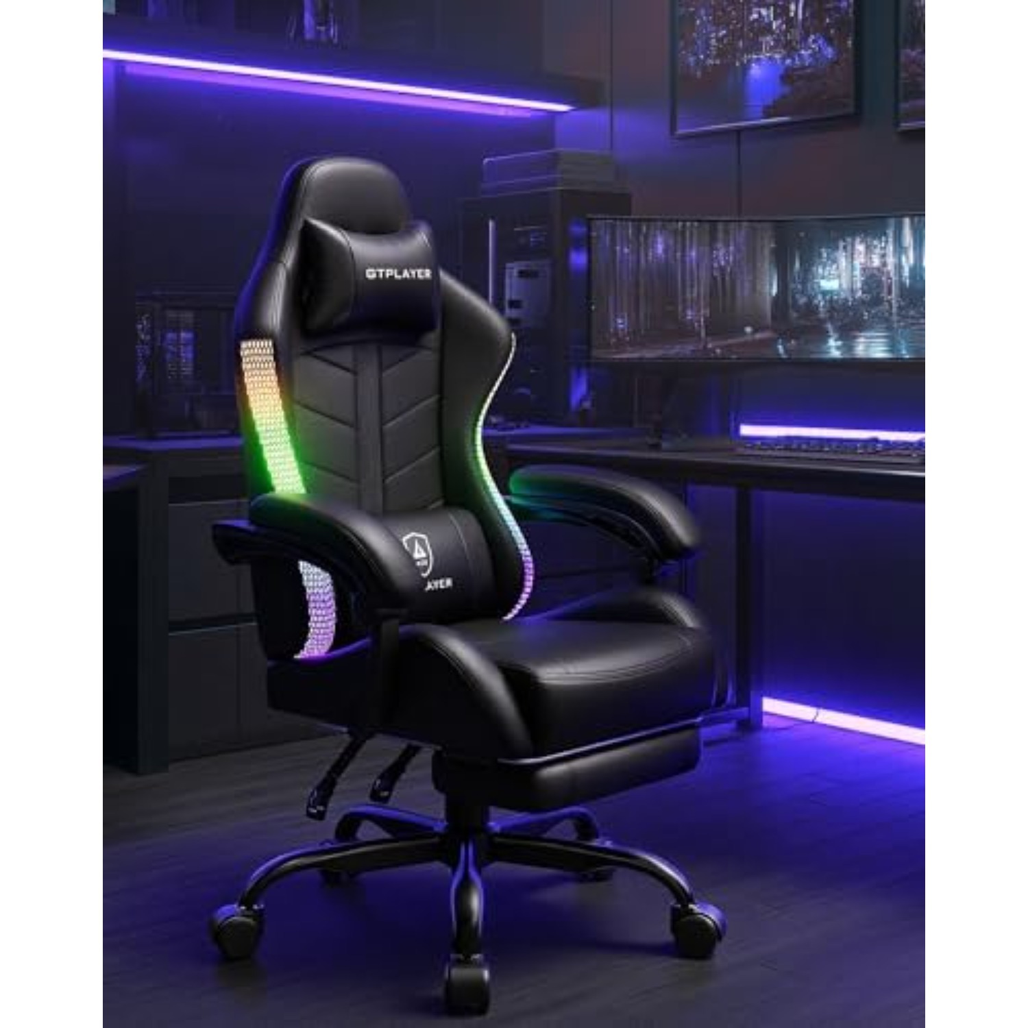 Sedia da Gaming, Sedia per Gio - Rgb Gaming Chair recensione e prezzo