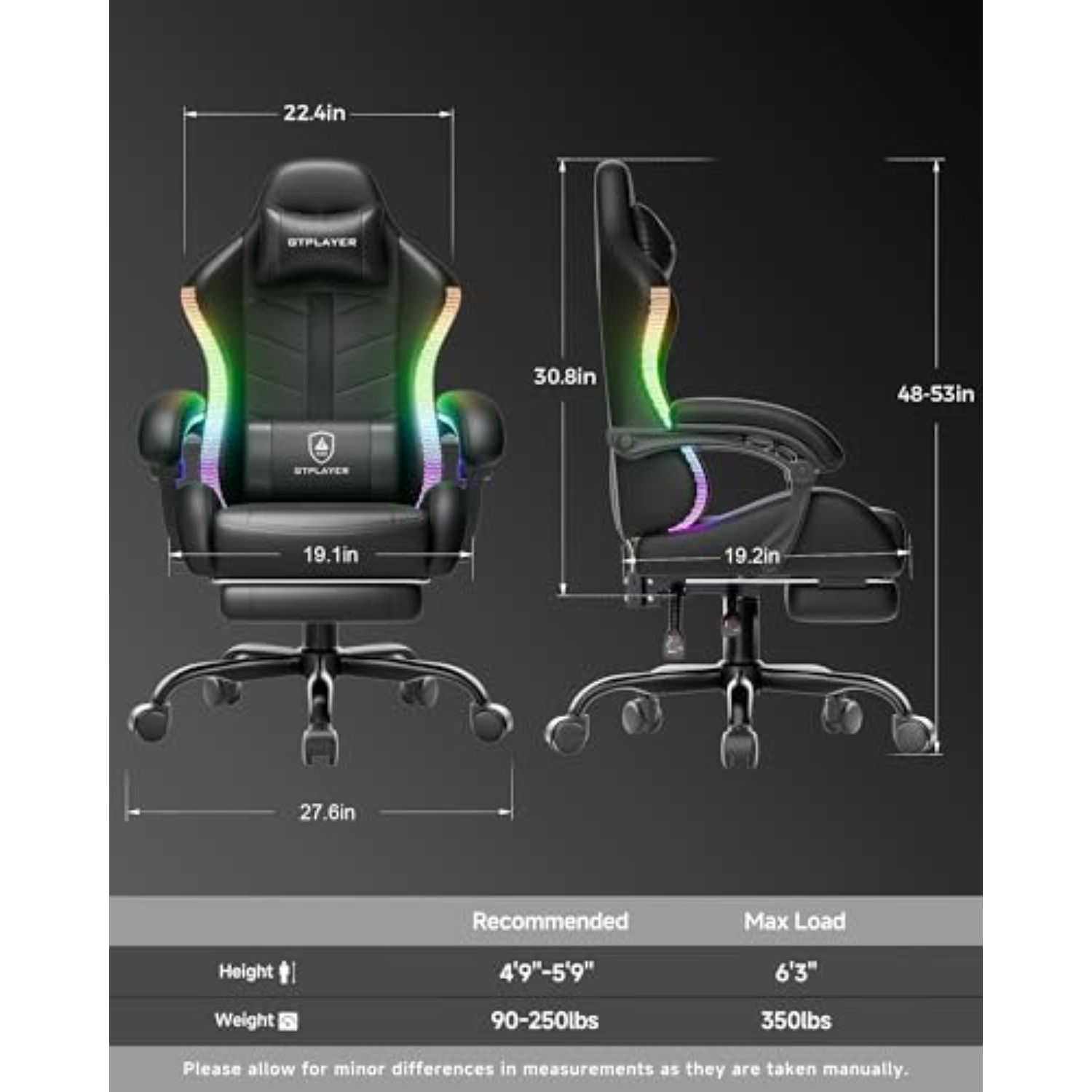 Sedia da Gaming, Sedia per Gio - Rgb Gaming Chair recensione e prezzo