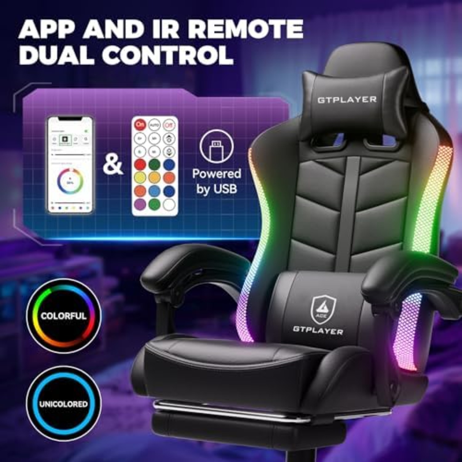 Sedia da Gaming, Sedia per Gio - Rgb Gaming Chair recensione e prezzo