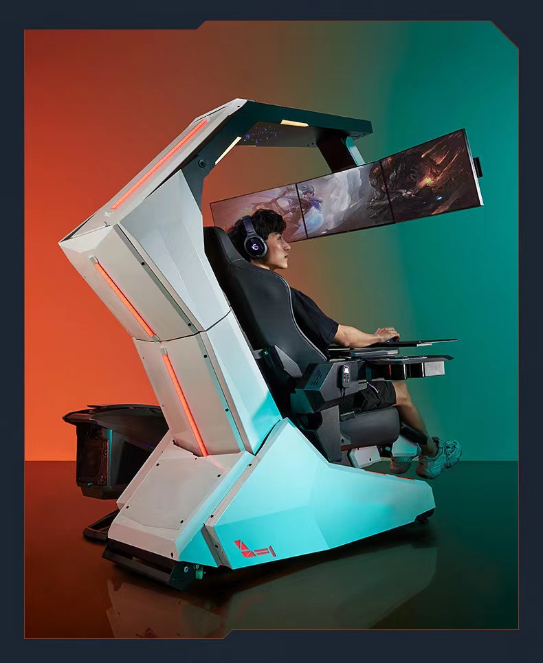 Imperator R1 Pro Recline Zero  - Rgb Gaming Chair recensione e prezzo