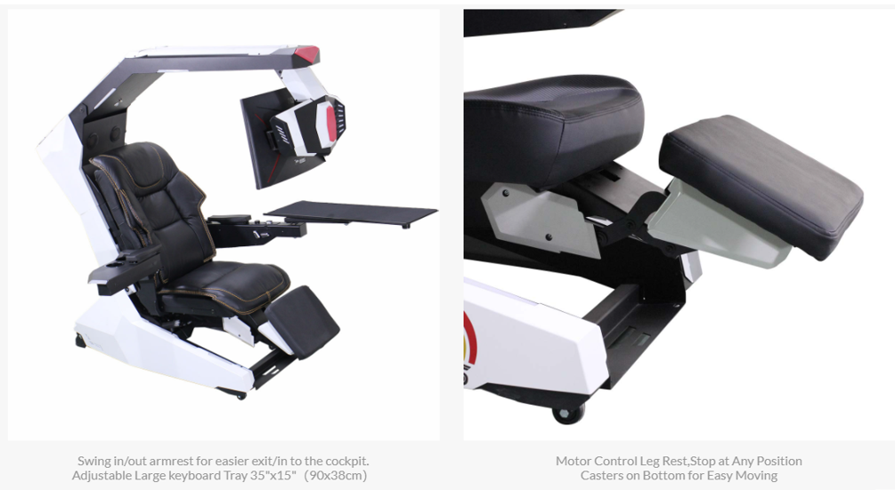 Imperator R1 Pro Recline Zero  - Rgb Gaming Chair recensione e prezzo